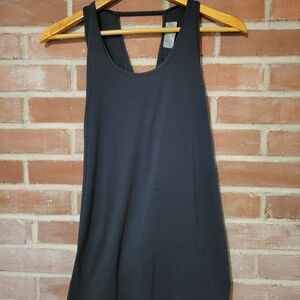 Athleta Green Tie Back Top